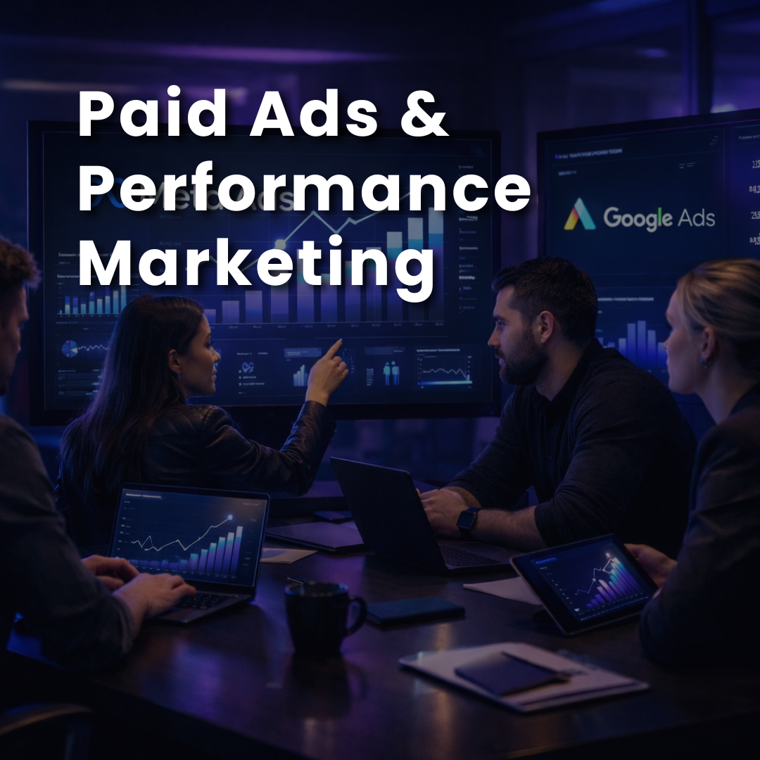 Paid Ads & Performance Marketing