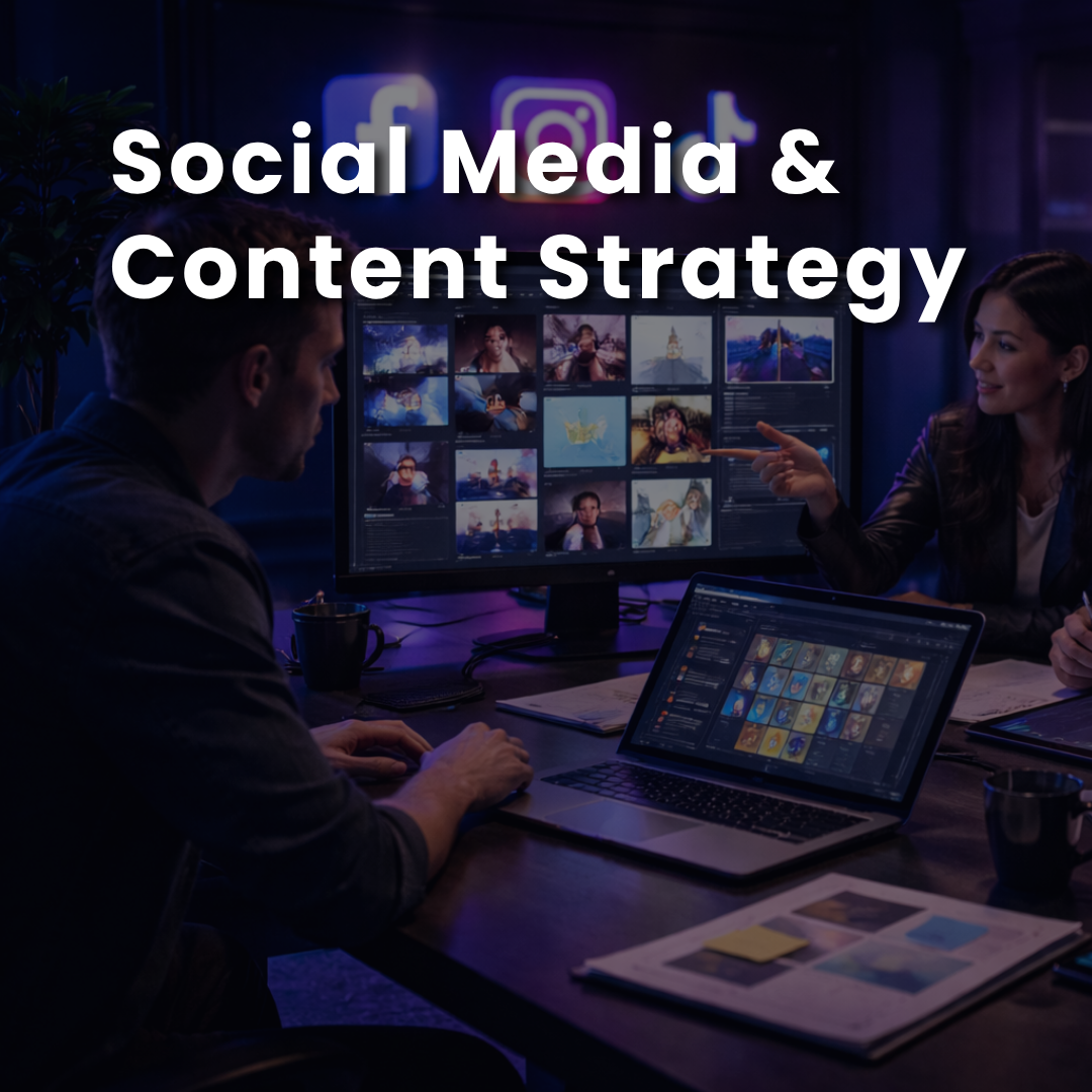 Social Media & Content Strategy