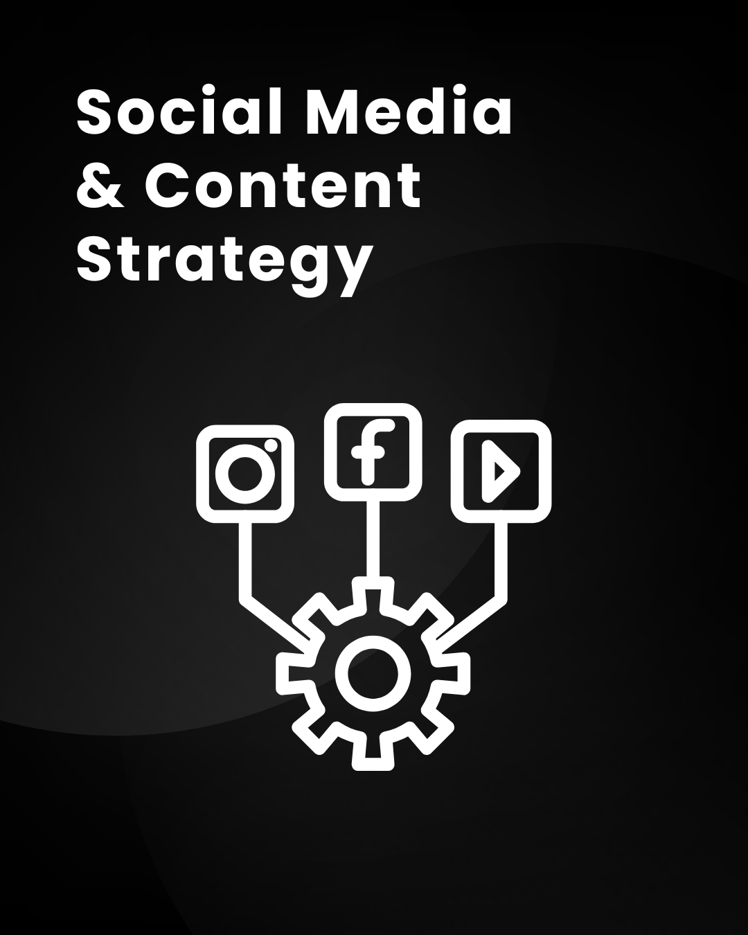 Social Media & Content Strategy