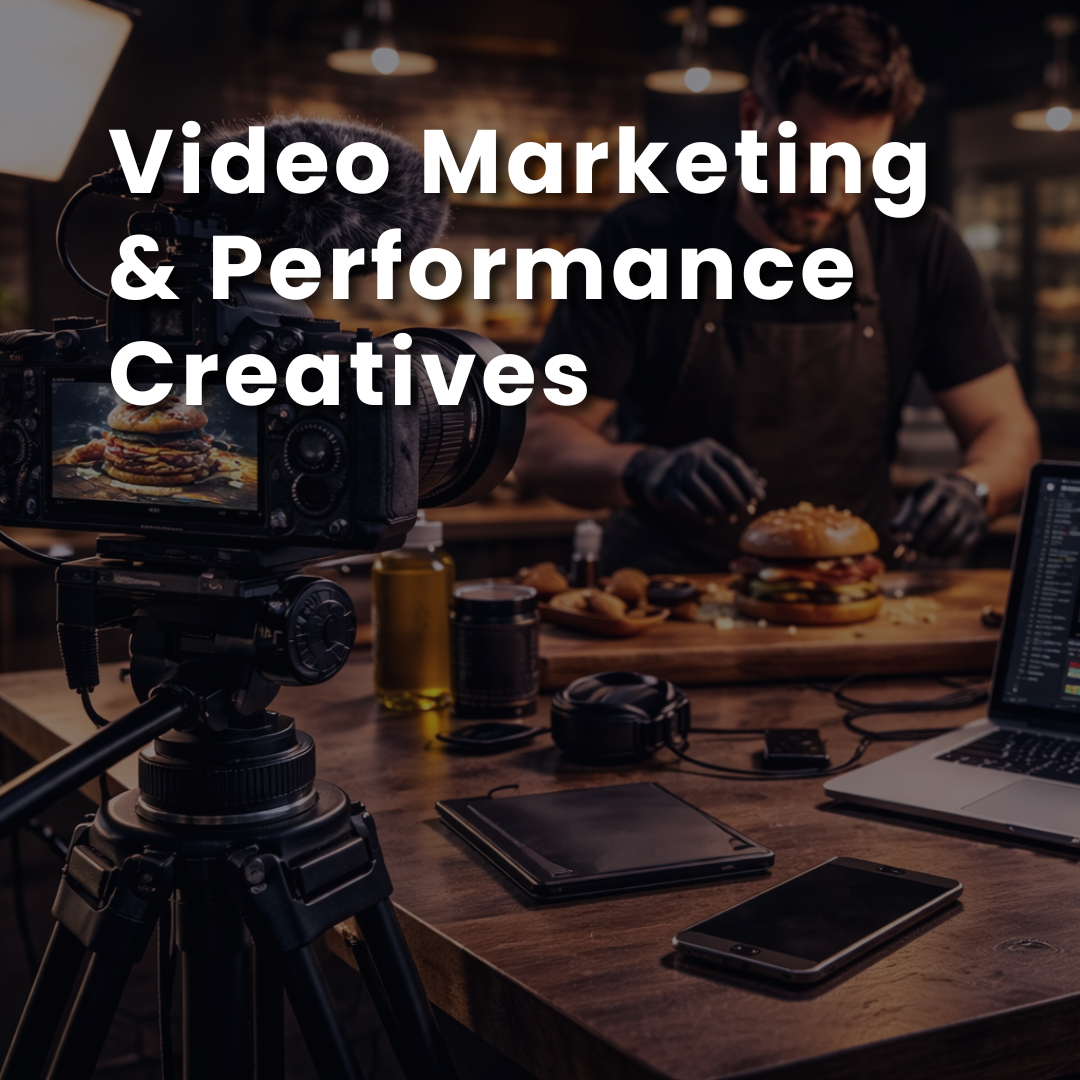 Video Marketing & Performance Creatives