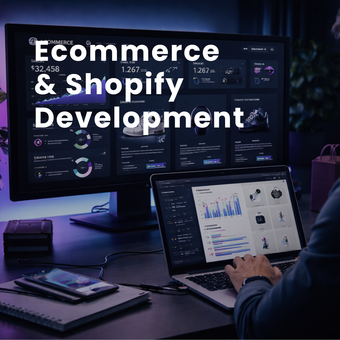 Ecommerce & Shopify Development