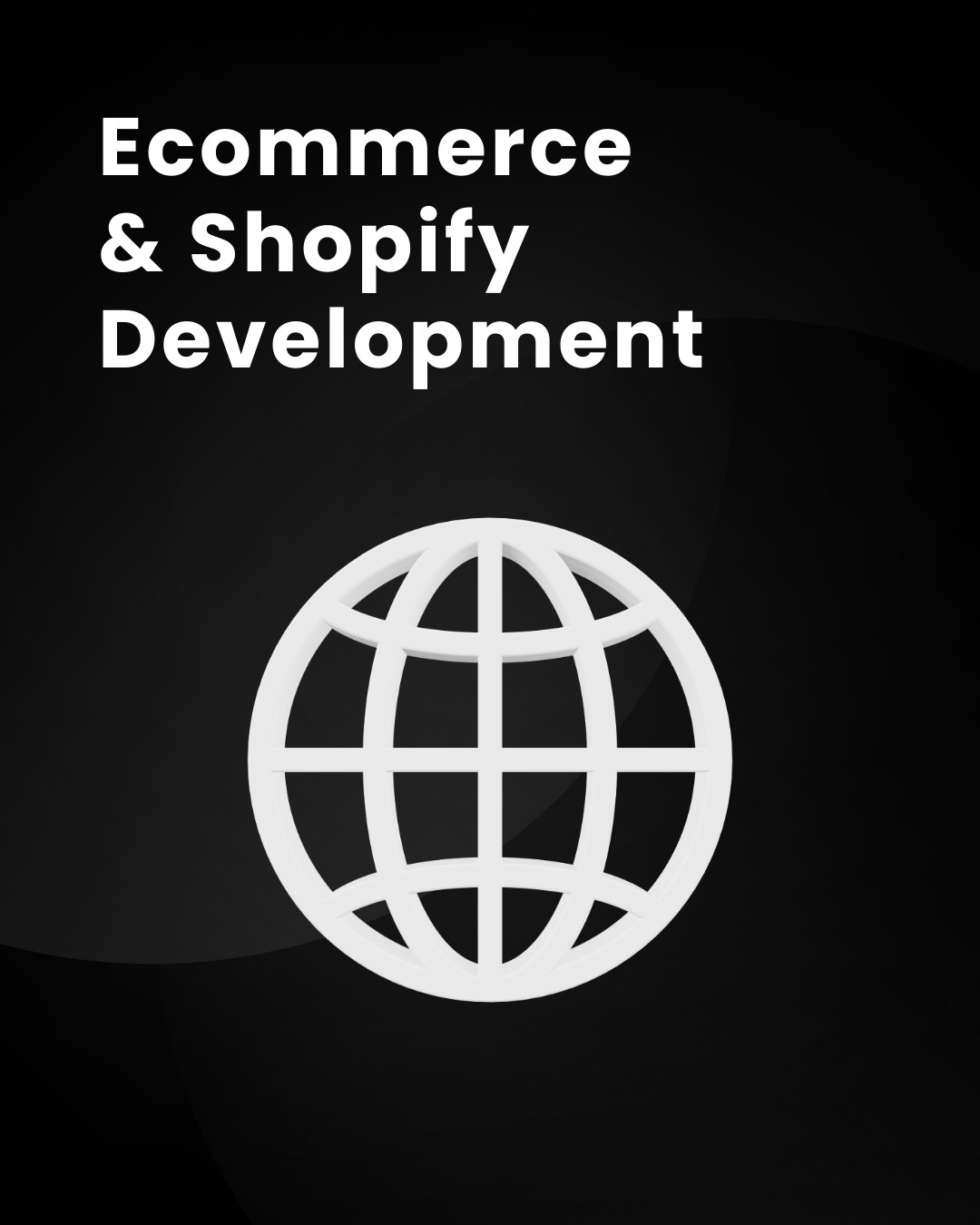 Ecommerce & Shopify Development