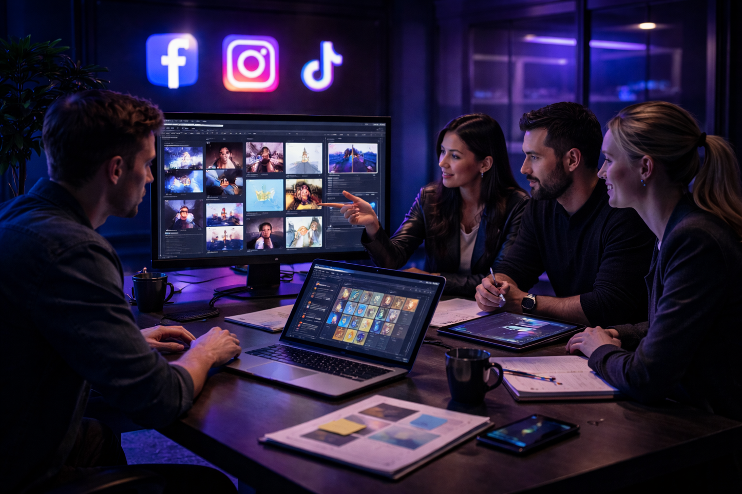 Plan Inicial | Redes Sociales